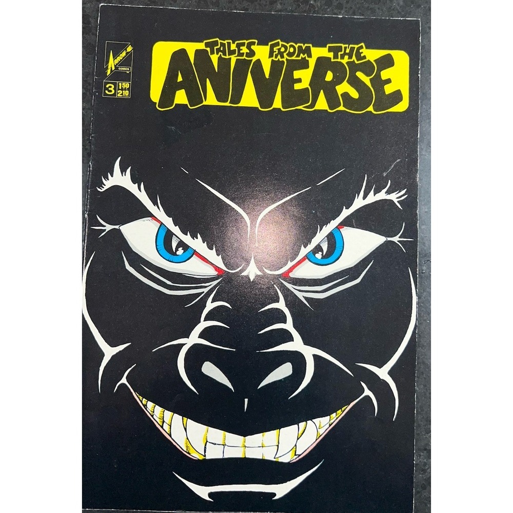 Tales from the Aniverse #3 Vol. 1 1985 Arrow Comics High Grade L59-211